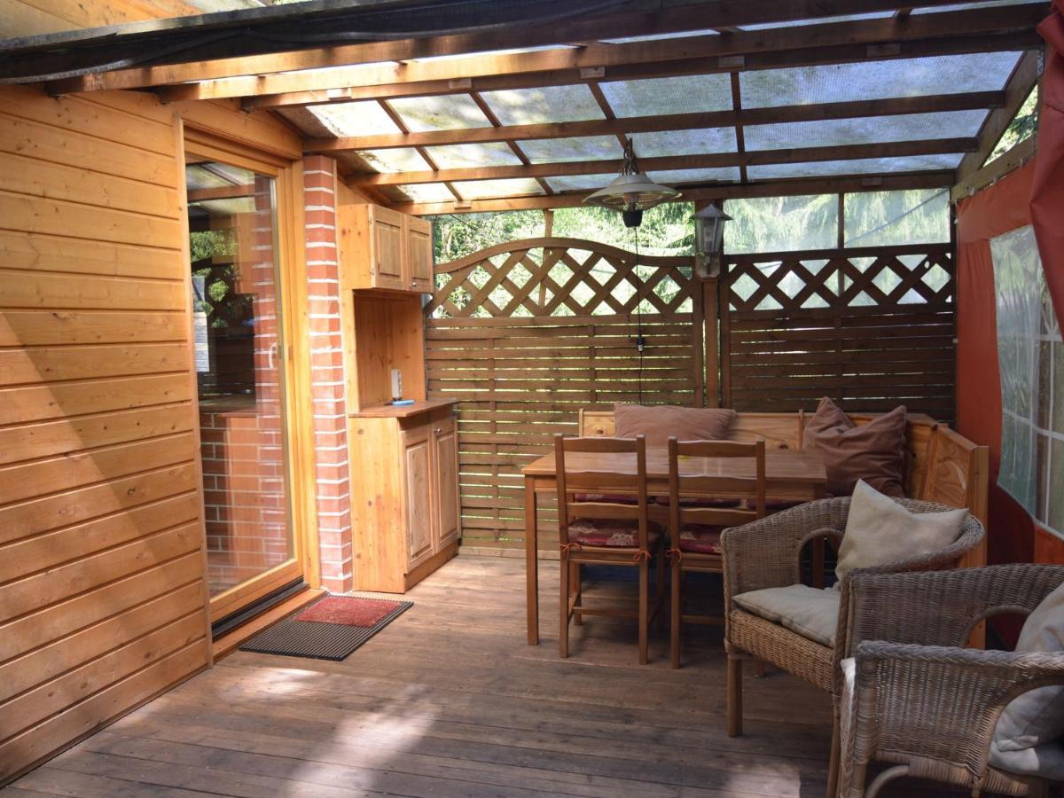 פרידריכרודה Beautiful Holiday Home With Covered Veranda מראה חיצוני תמונה